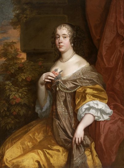 Elizabeth, Lady Leicester - Peter Lely